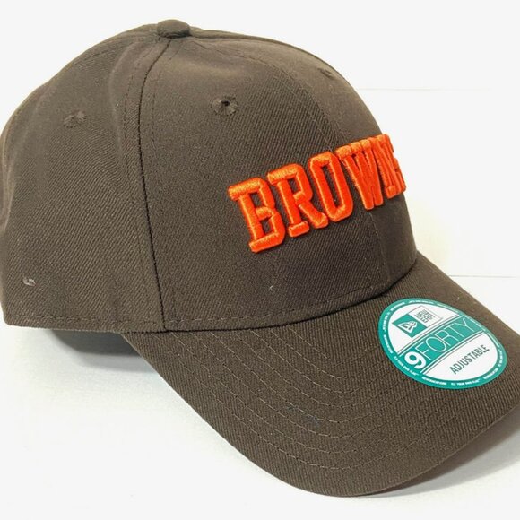 Cleveland Browns NFL Team Color NOS Adjustable Hat - Picture 4 of 12